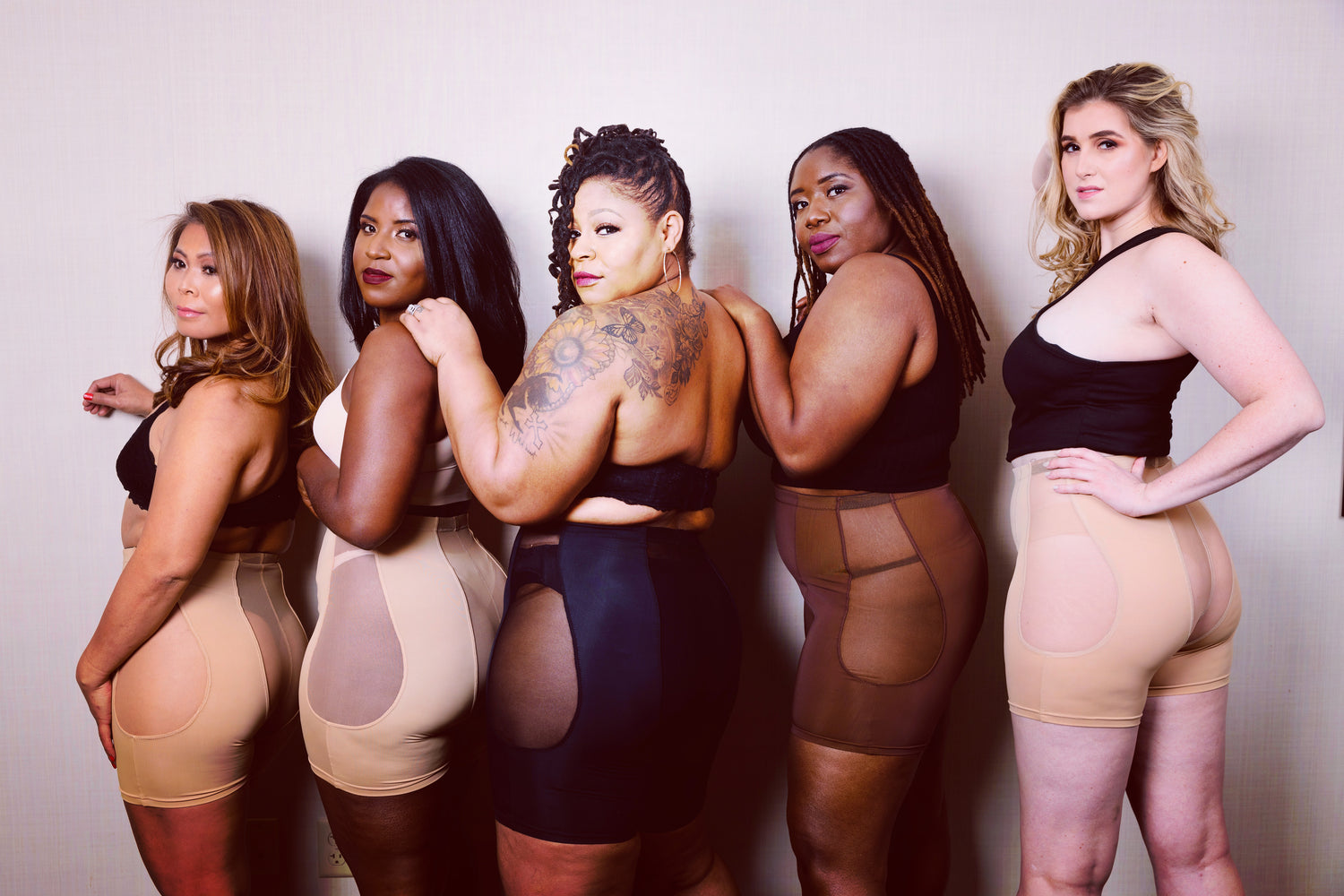 Rosecovered™ Luxury Shaper Shorts Collection