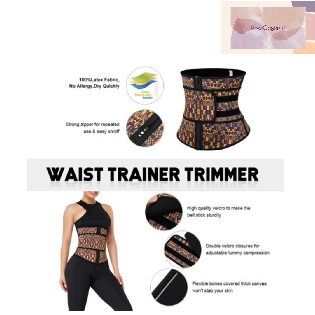 African-Inspired Waist Trainer