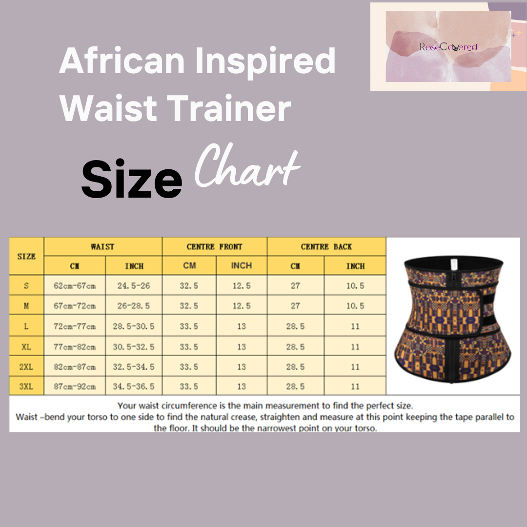 African-Inspired Waist Trainer