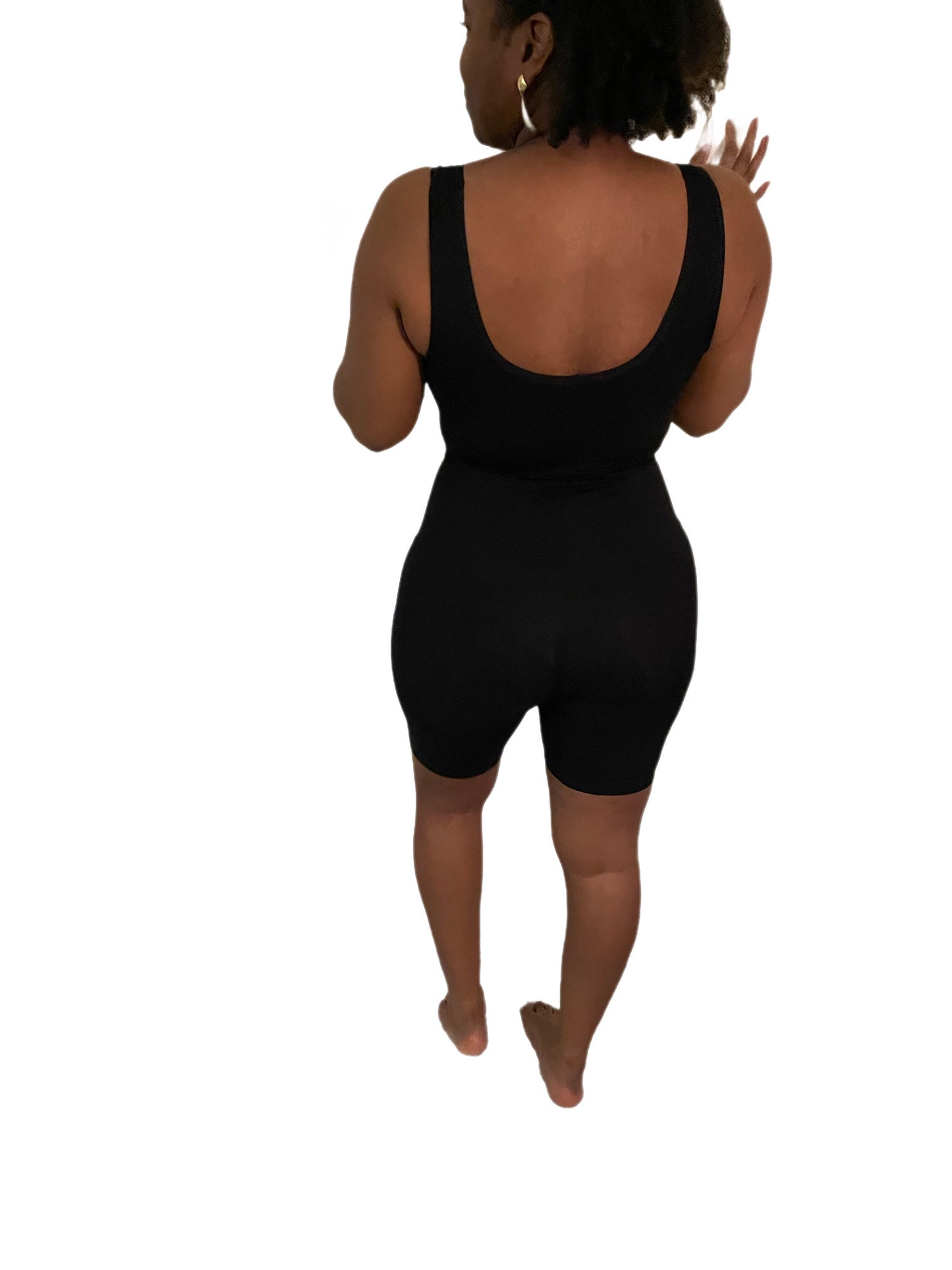 RoseCoveredFIT™ Onyx Black🌿Jumpsuit