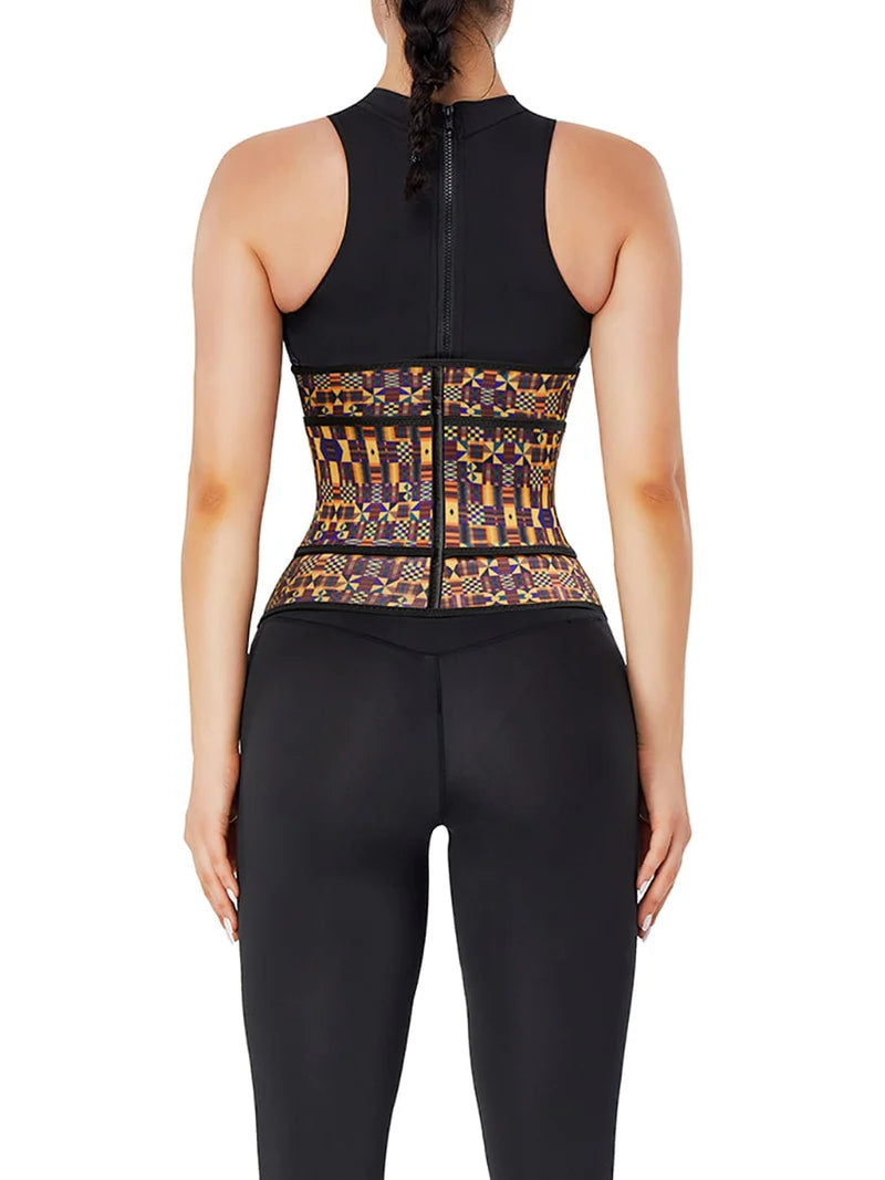 African-Inspired Waist Trainer