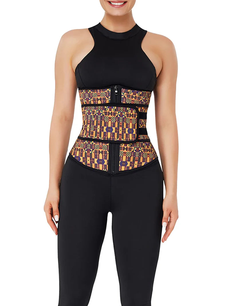 African-Inspired Waist Trainer