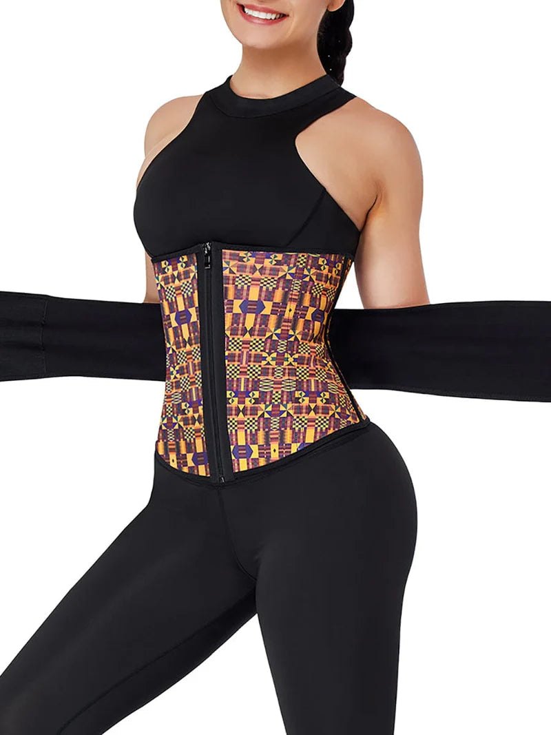 African-Inspired Waist Trainer