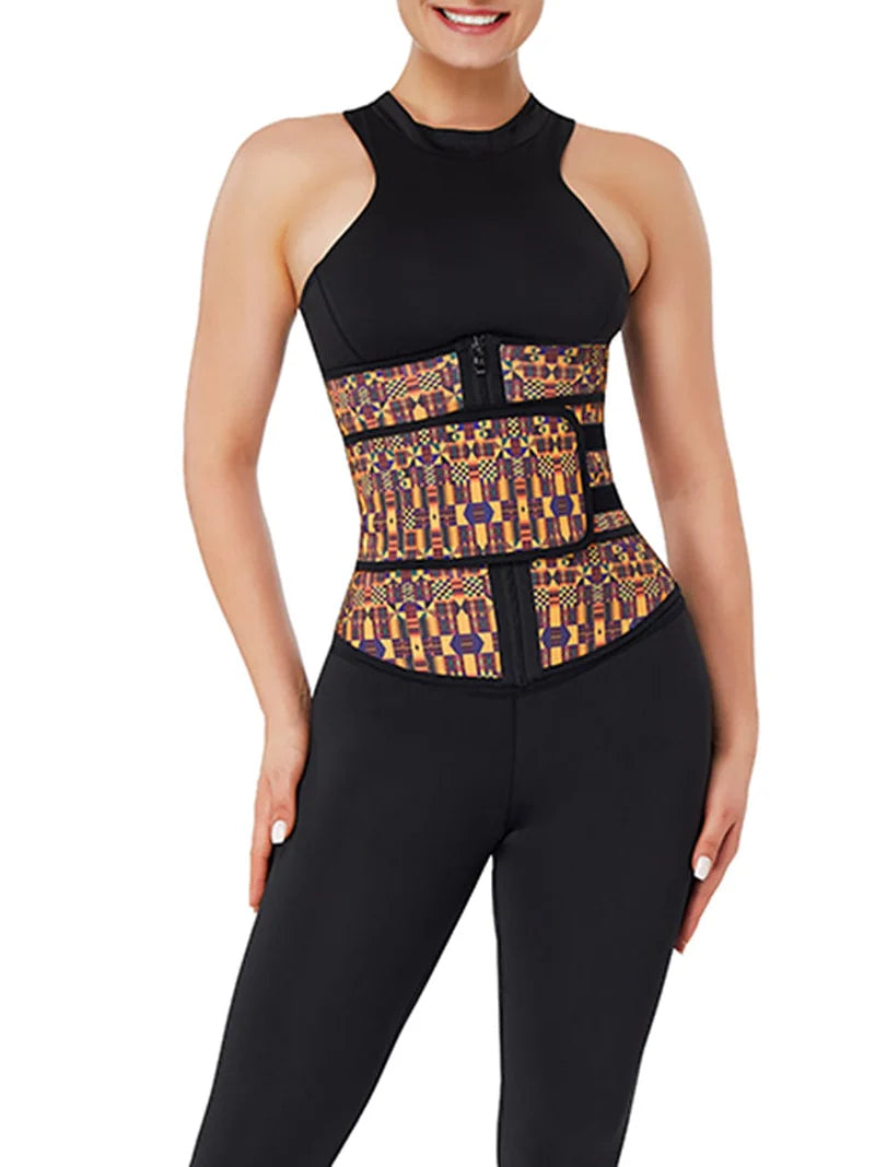 African-Inspired Waist Trainer