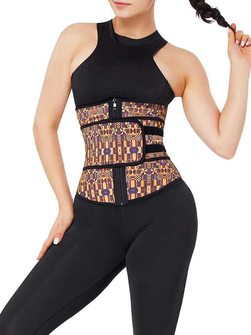 African-Inspired Waist Trainer