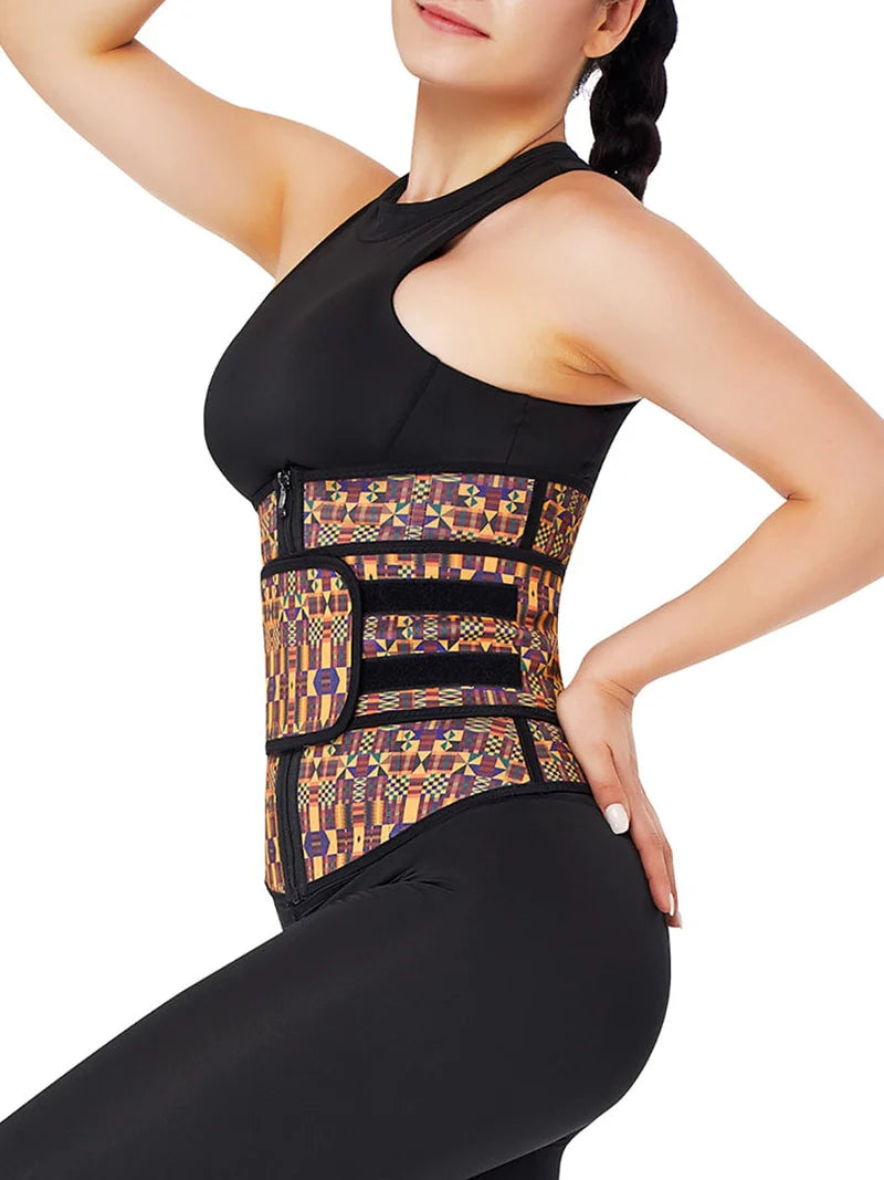 African-Inspired Waist Trainer