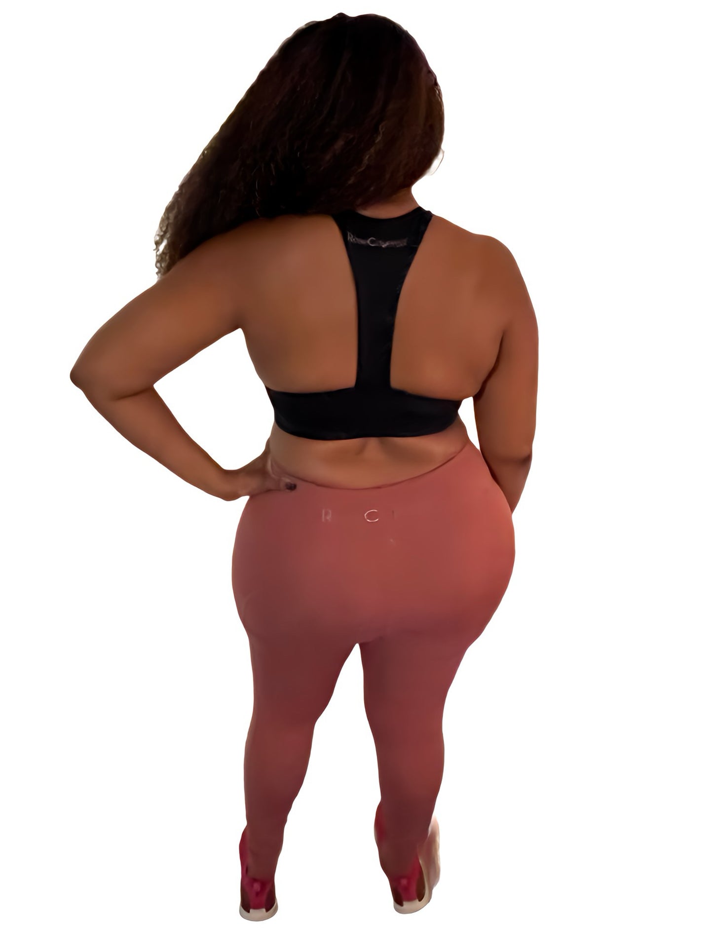 Obsidian Black Sports Bra