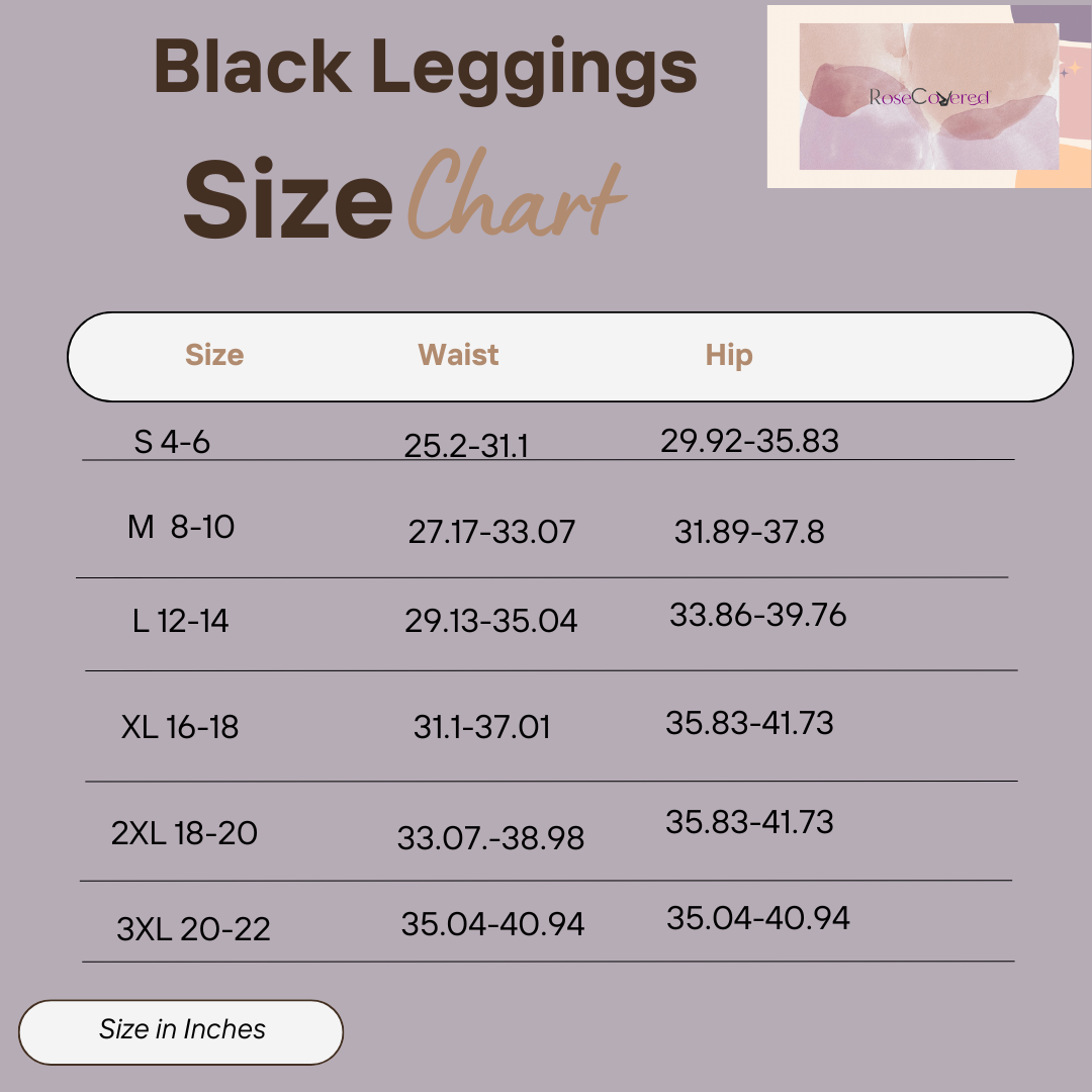 Black Yoga Pants
