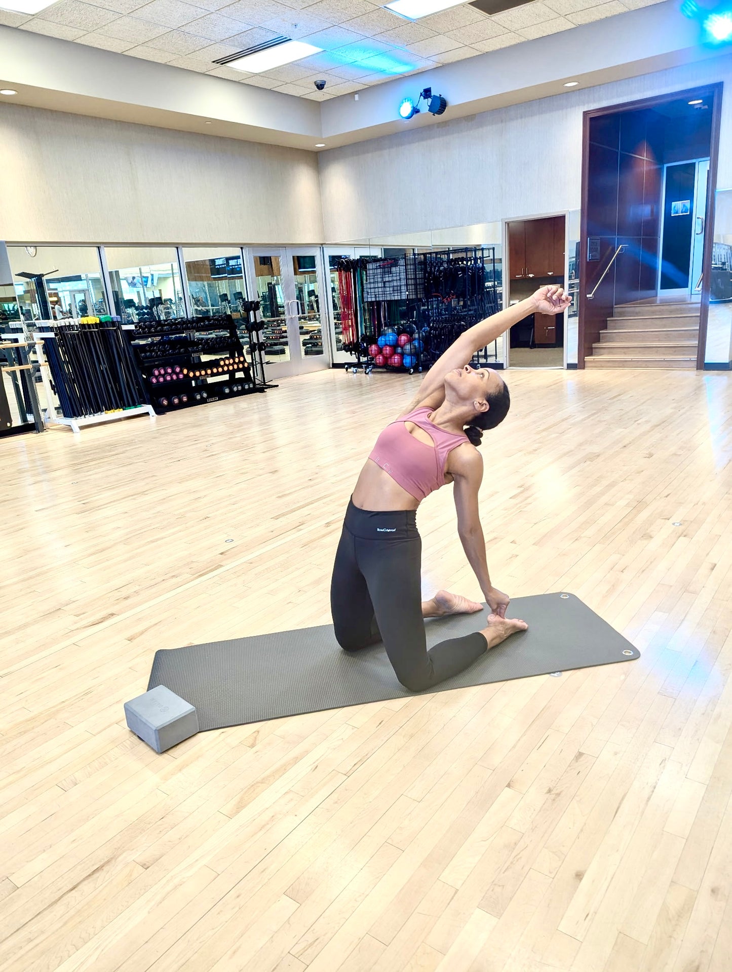 Black Yoga Pants