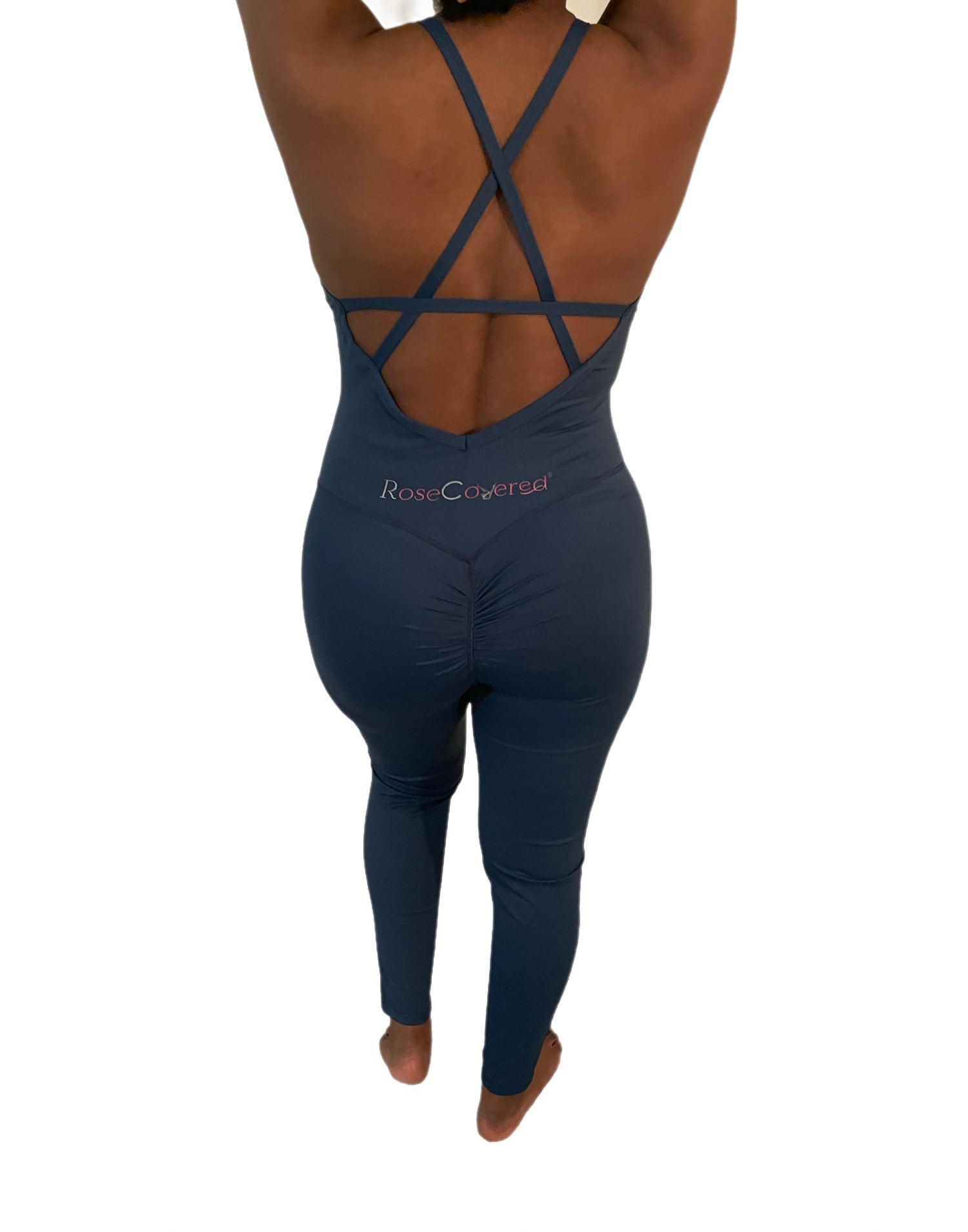 Deep Turquoise Yoga Bodysuit