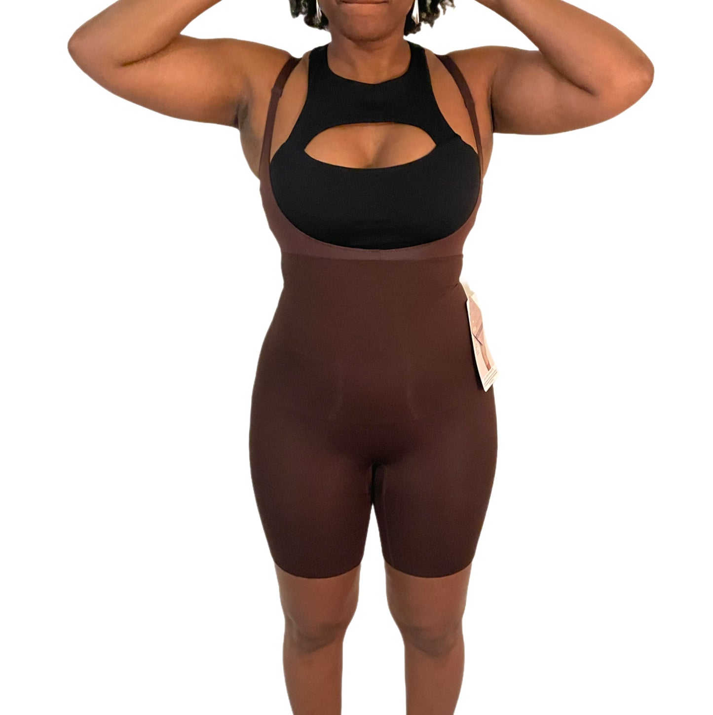 Full body Chocolate Shaper Short