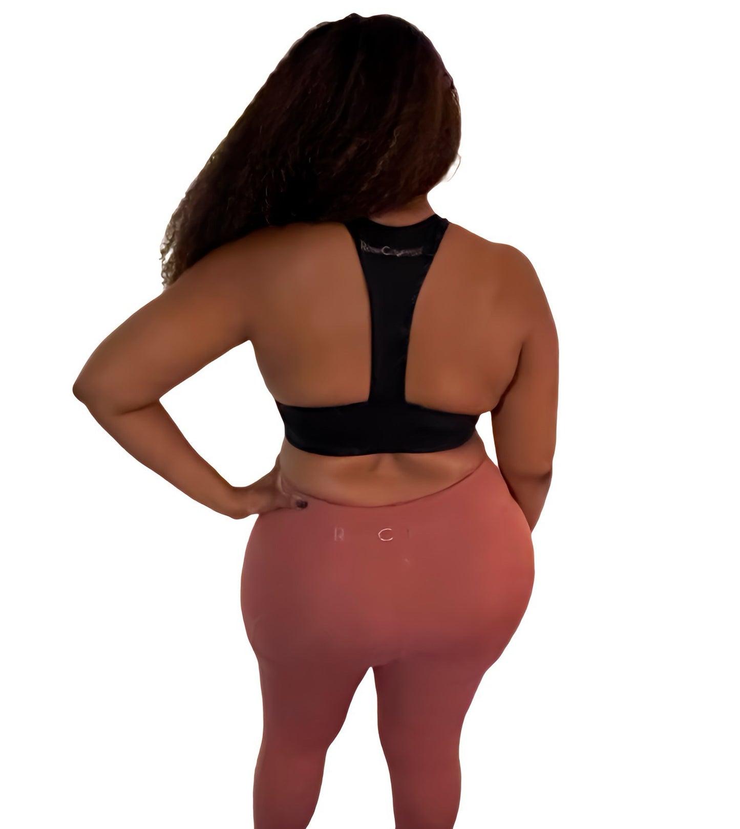 Rose Pink Yoga Pants