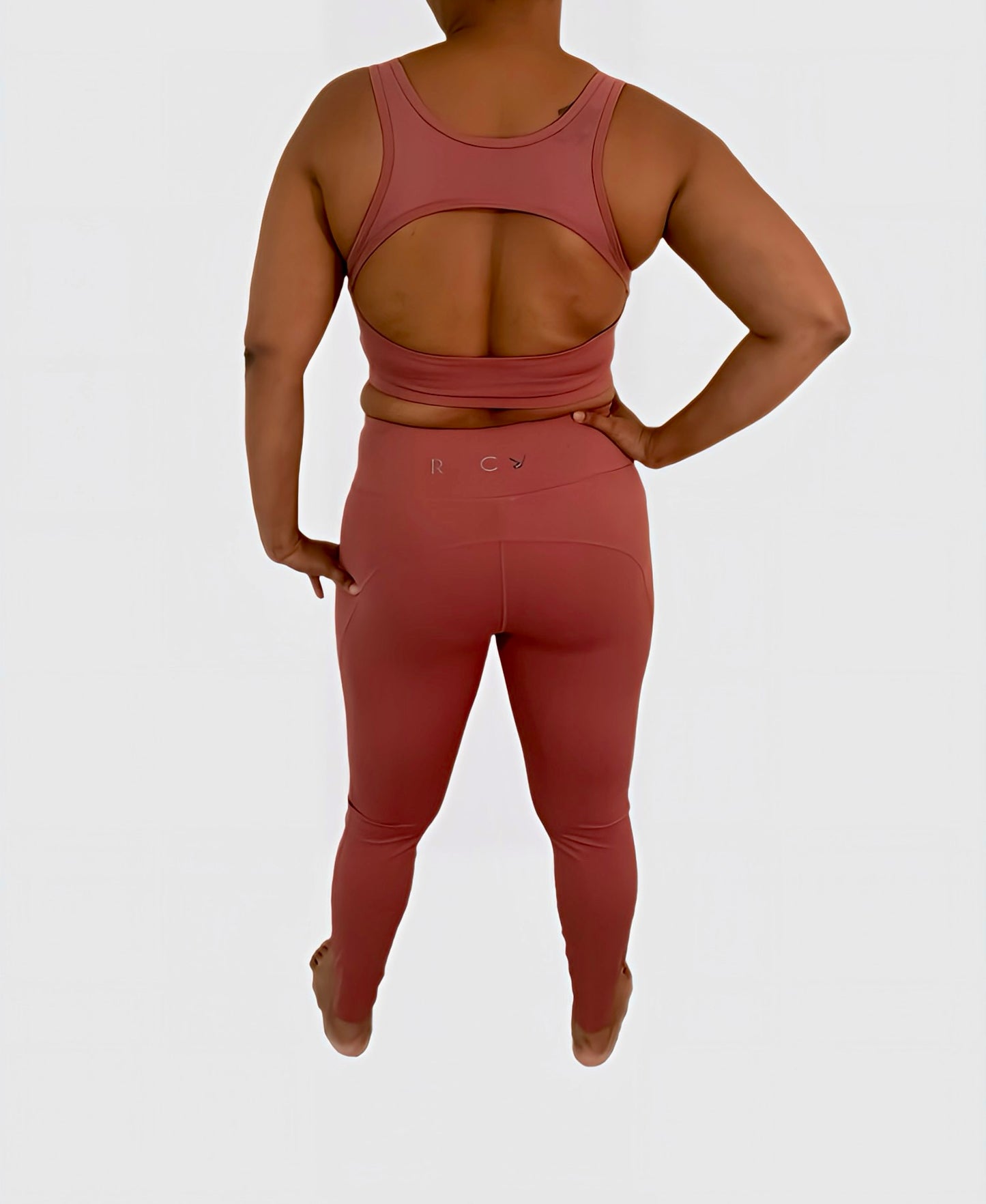 Rose Pink Sports Bra