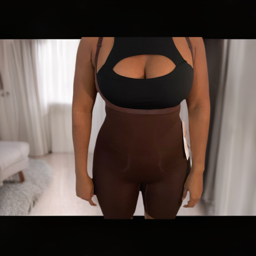 Full body Chocolate Shaper Short