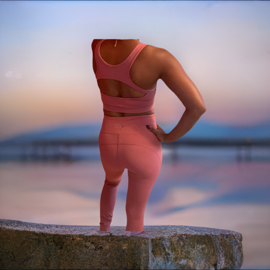 Rose Pink Yoga Pants