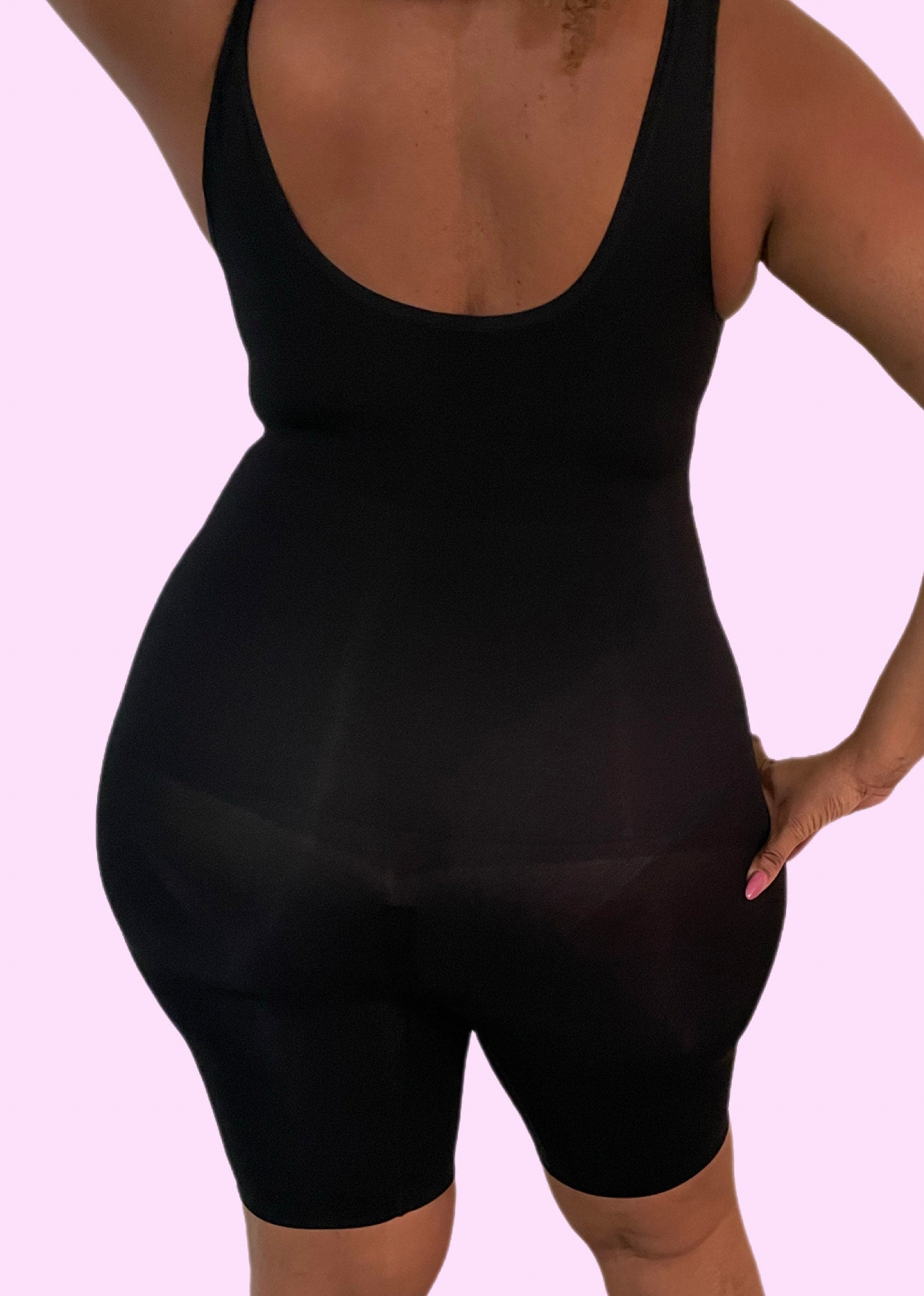 RoseCoveredFIT™ Onyx Black🌿Jumpsuit