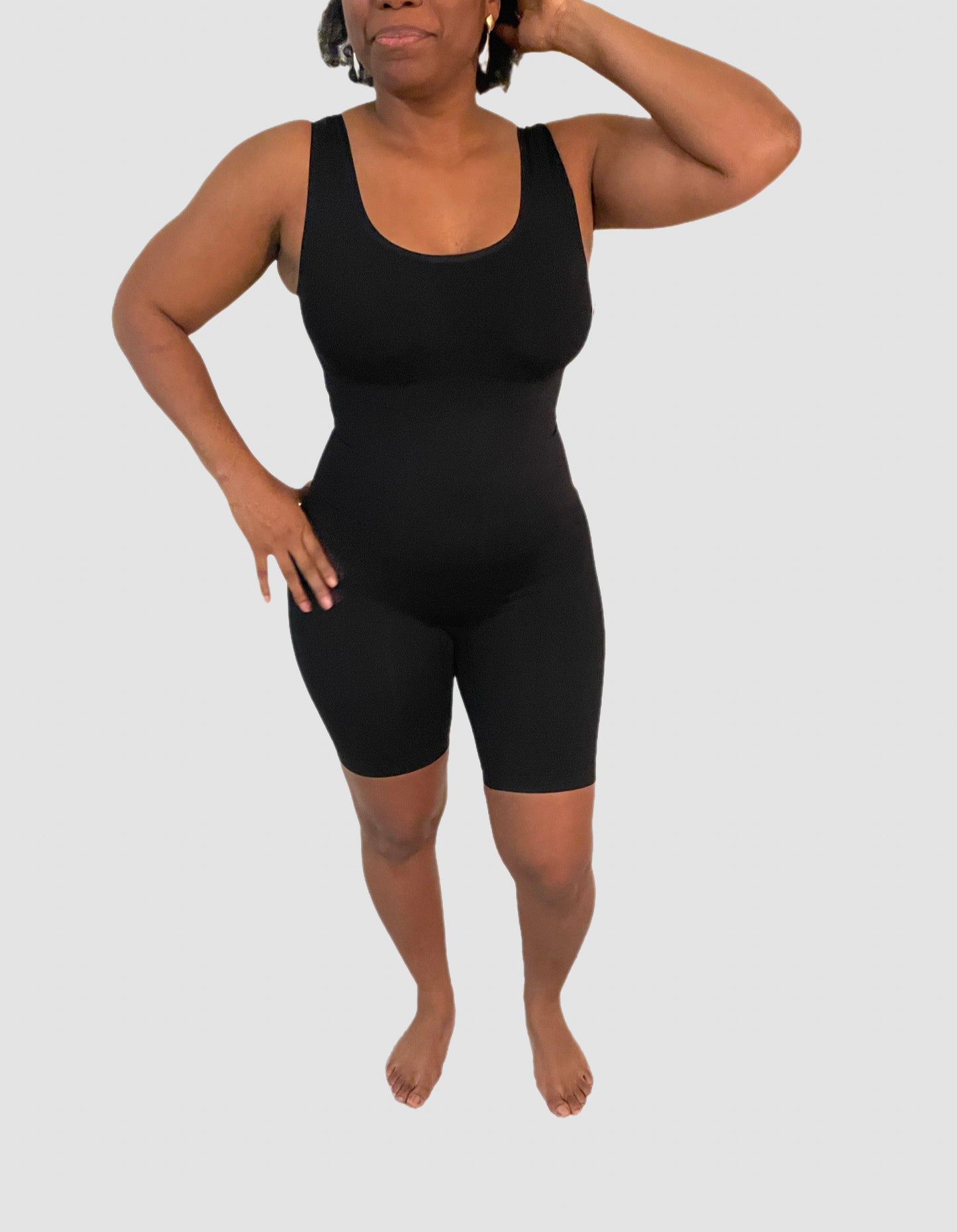 RoseCoveredFIT™ Onyx Black🌿Jumpsuit