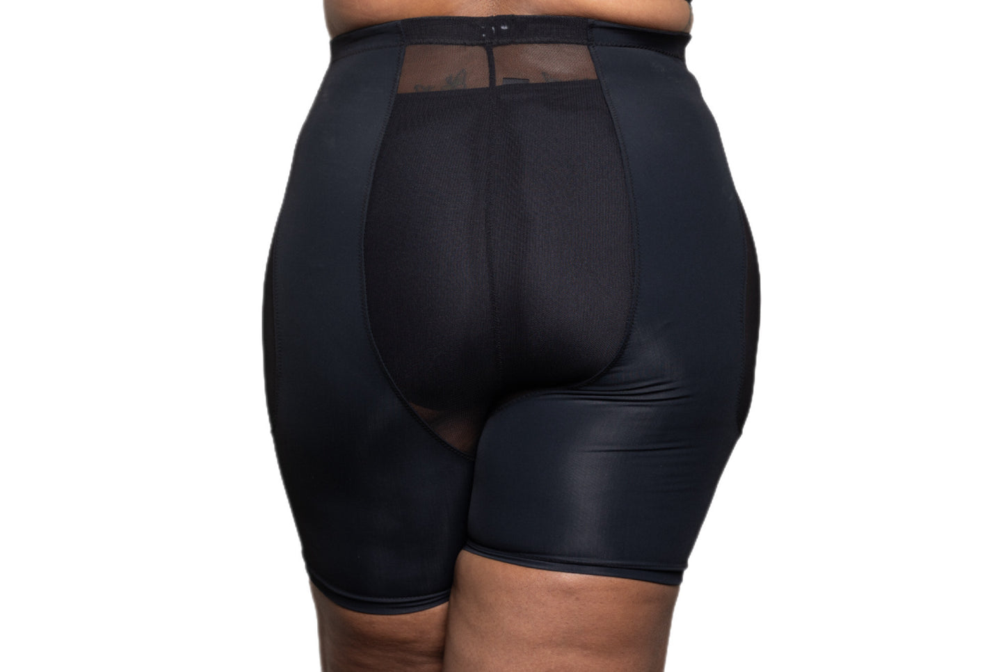 Lux1163 Shapewear Shorts-Espresso
